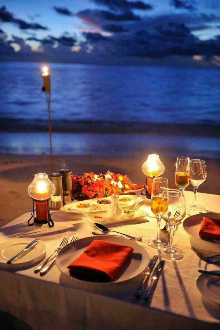 Evasion Beach Hotel Gressier Экстерьер фото